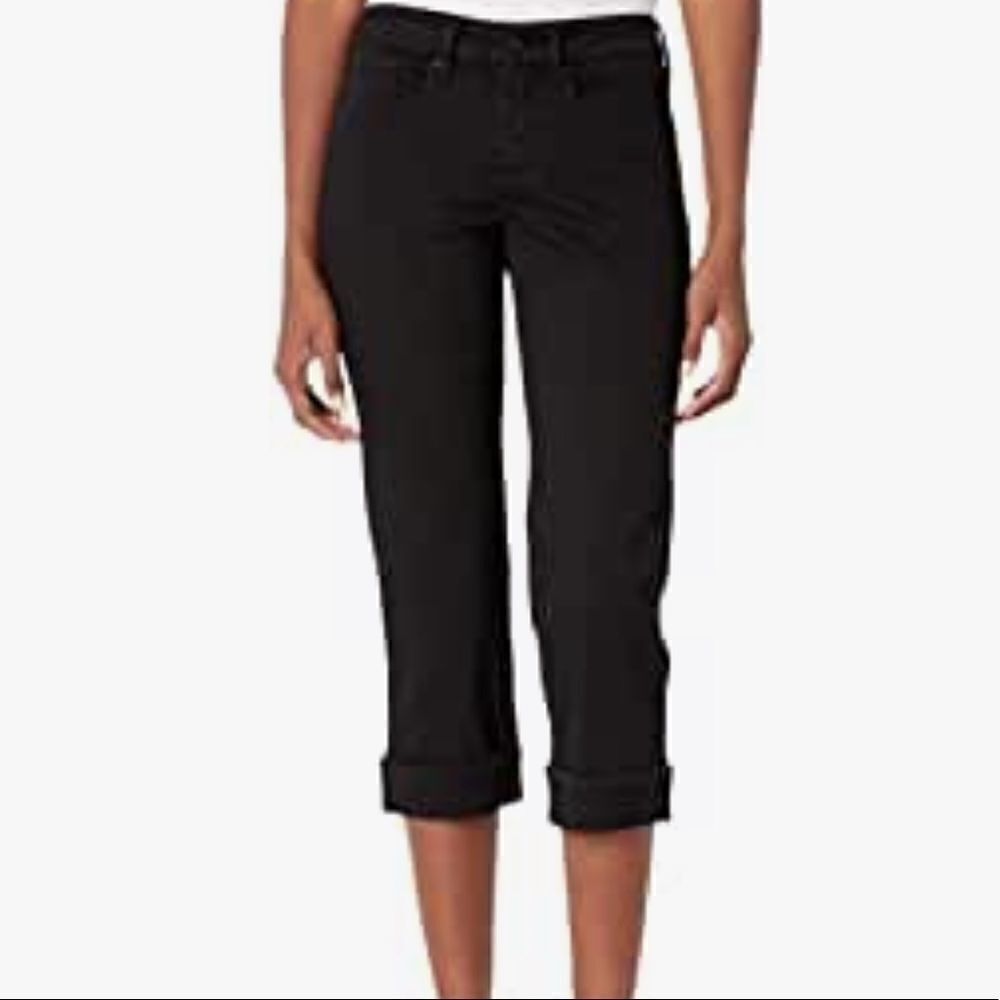 NYDJ MARILYN STRAIGHT JEANS